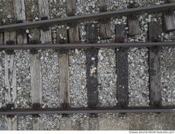 Photo Textures of Rails